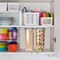 Sorbus 2 Pack Airtight Cereal Dispenser Container Set with Lids - Easy Pour, Stackable, Store Dry Food, Rice, Pasta, and More